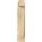 Ekena Millwork Traditional Block Rough Sawn Outlooker, Douglas Fir, 6"W x 18"D x 30"H OUT06X18X30TRA05RDF - alternate 2